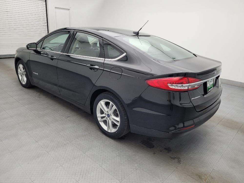 used 2018 Ford Fusion Hybrid car, priced at $15,995