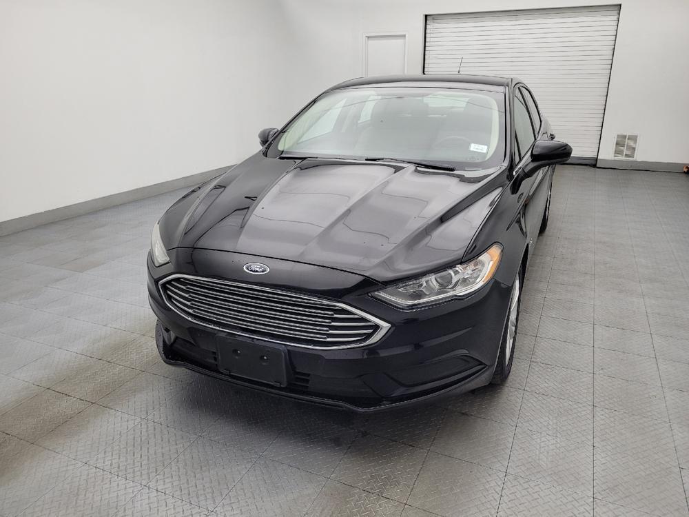 used 2018 Ford Fusion Hybrid car, priced at $15,995