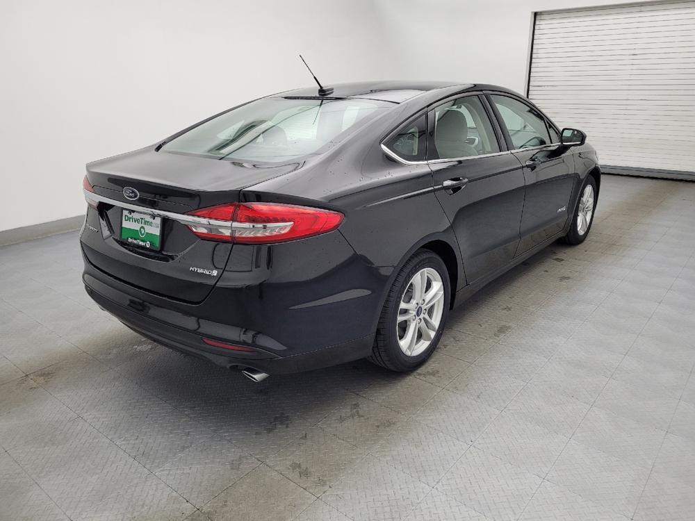 used 2018 Ford Fusion Hybrid car, priced at $15,995