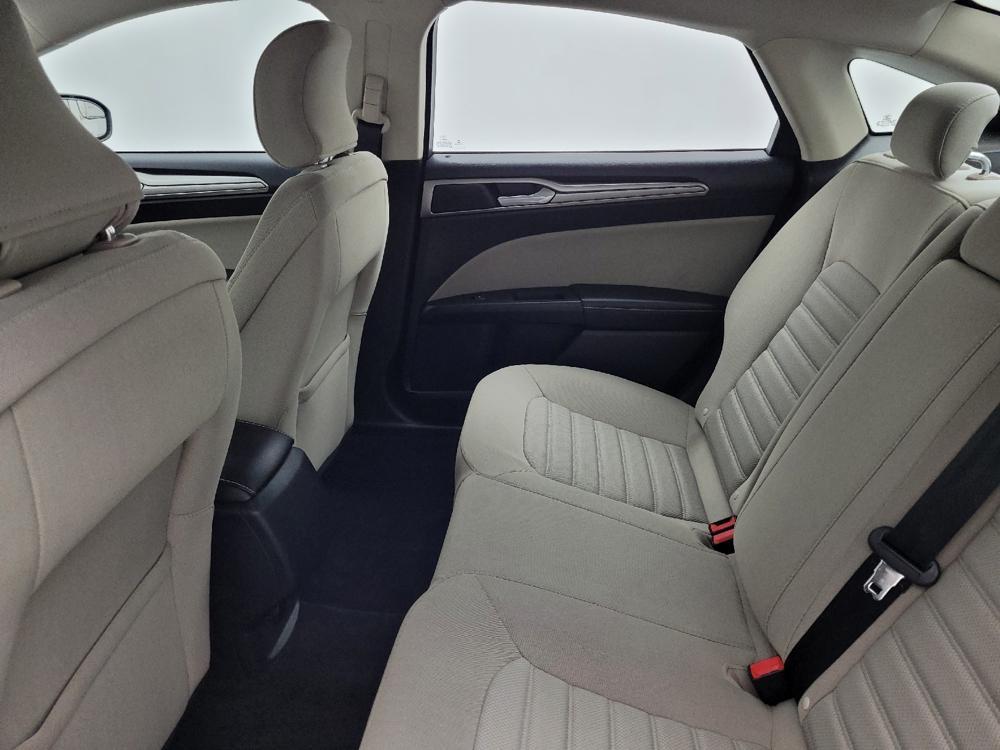 used 2018 Ford Fusion Hybrid car, priced at $15,995