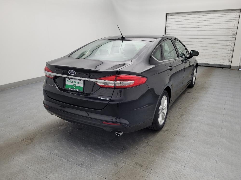 used 2018 Ford Fusion Hybrid car, priced at $15,995
