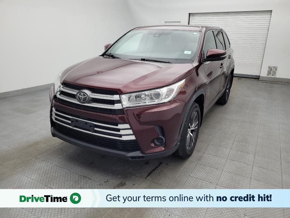 used 2019 Toyota Highlander car, priced at $23,195