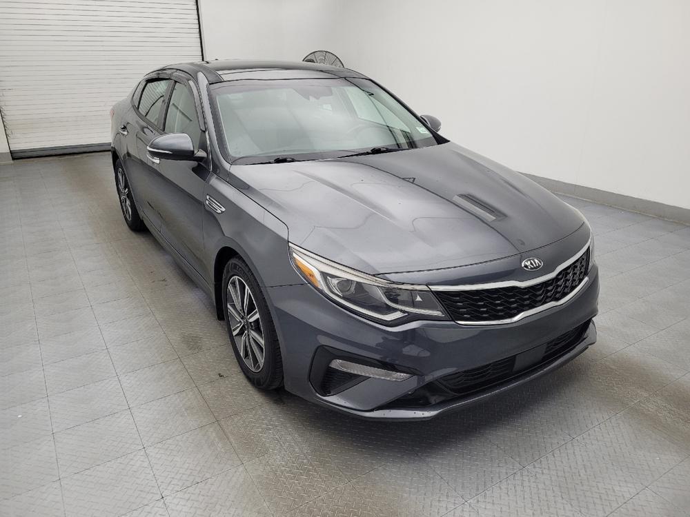 used 2020 Kia Optima car, priced at $17,195