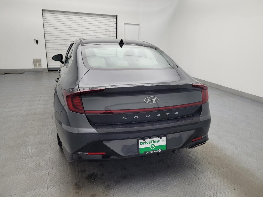 used 2022 Hyundai Sonata car, priced at $19,195