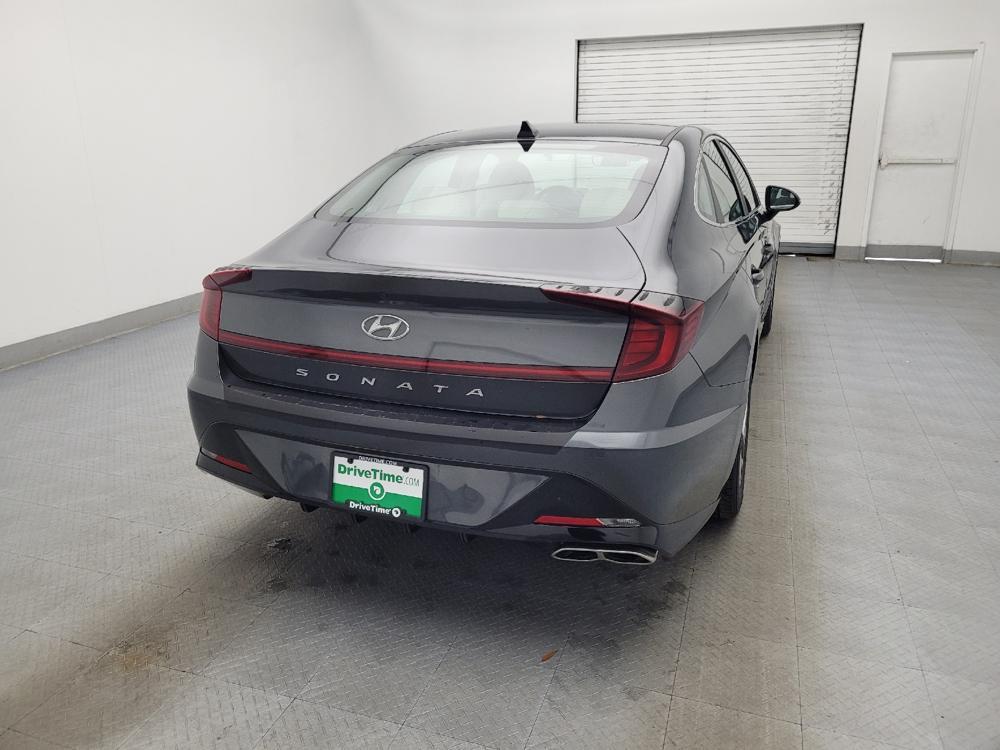 used 2022 Hyundai Sonata car, priced at $19,195
