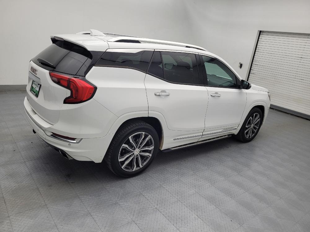 used 2019 GMC Terrain car, priced at $18,495