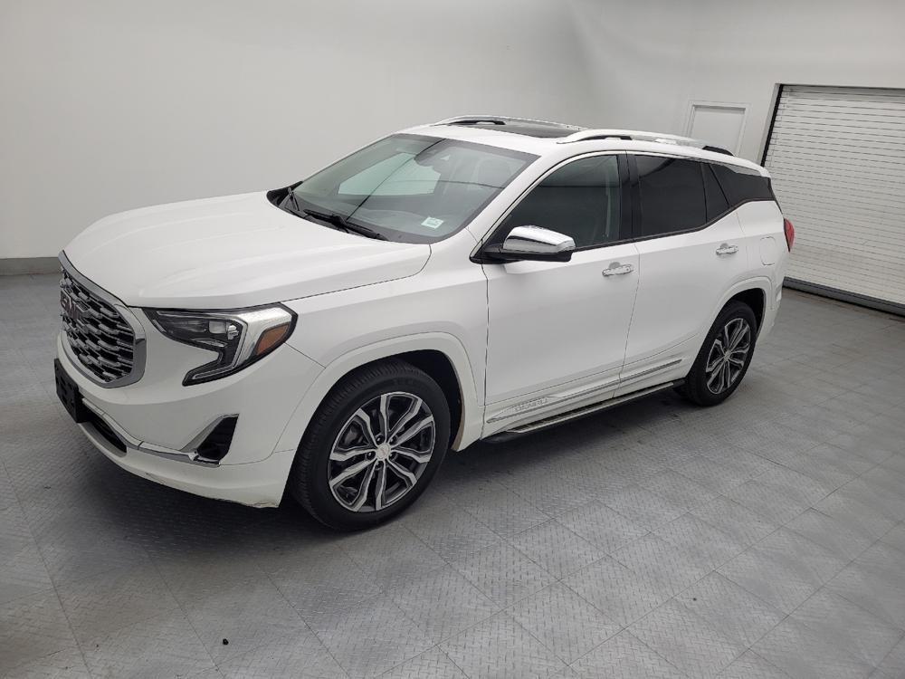 used 2019 GMC Terrain car, priced at $18,495