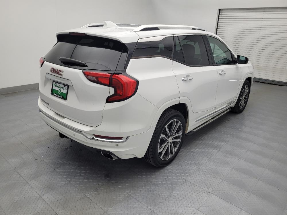 used 2019 GMC Terrain car, priced at $18,495