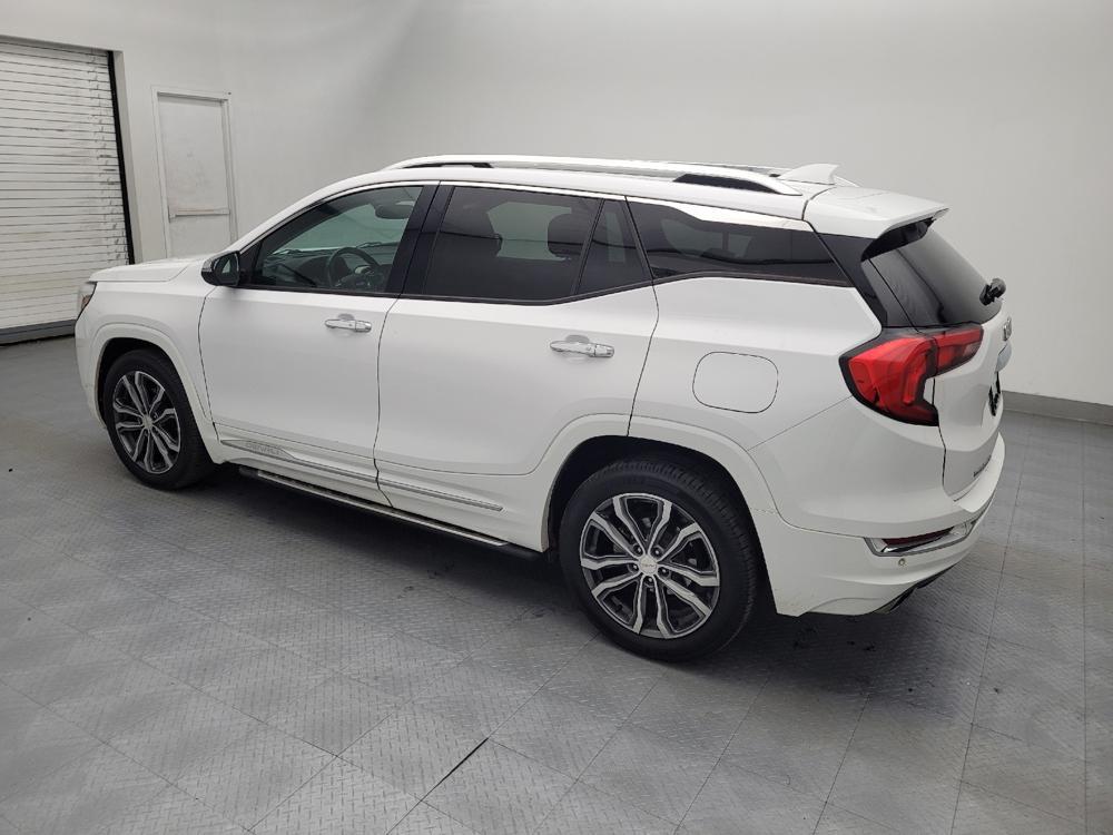 used 2019 GMC Terrain car, priced at $18,495