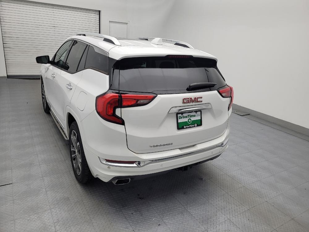 used 2019 GMC Terrain car, priced at $18,495