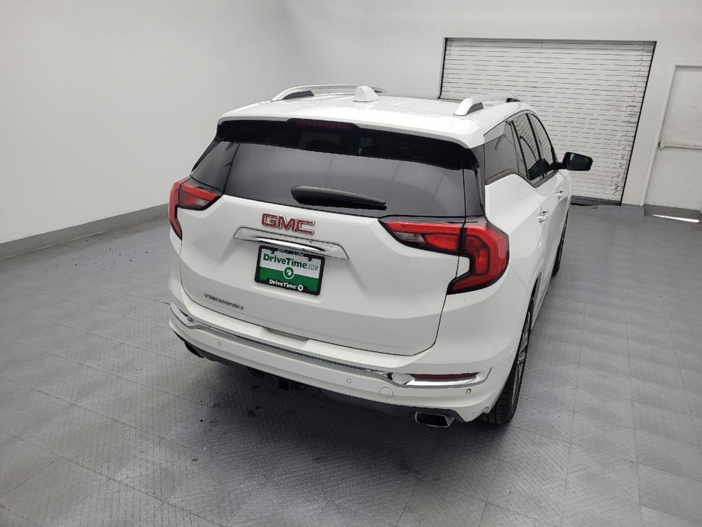 used 2019 GMC Terrain car, priced at $18,495