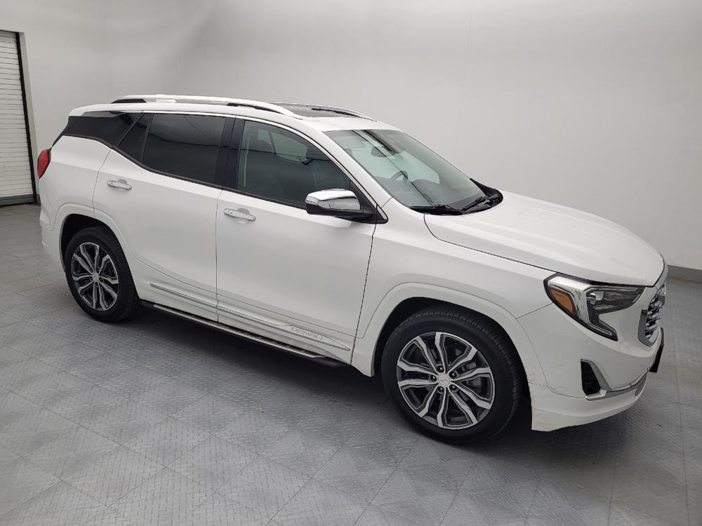 used 2019 GMC Terrain car, priced at $18,495