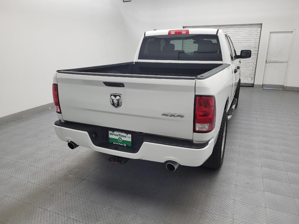 used 2018 Ram 1500 car, priced at $26,695