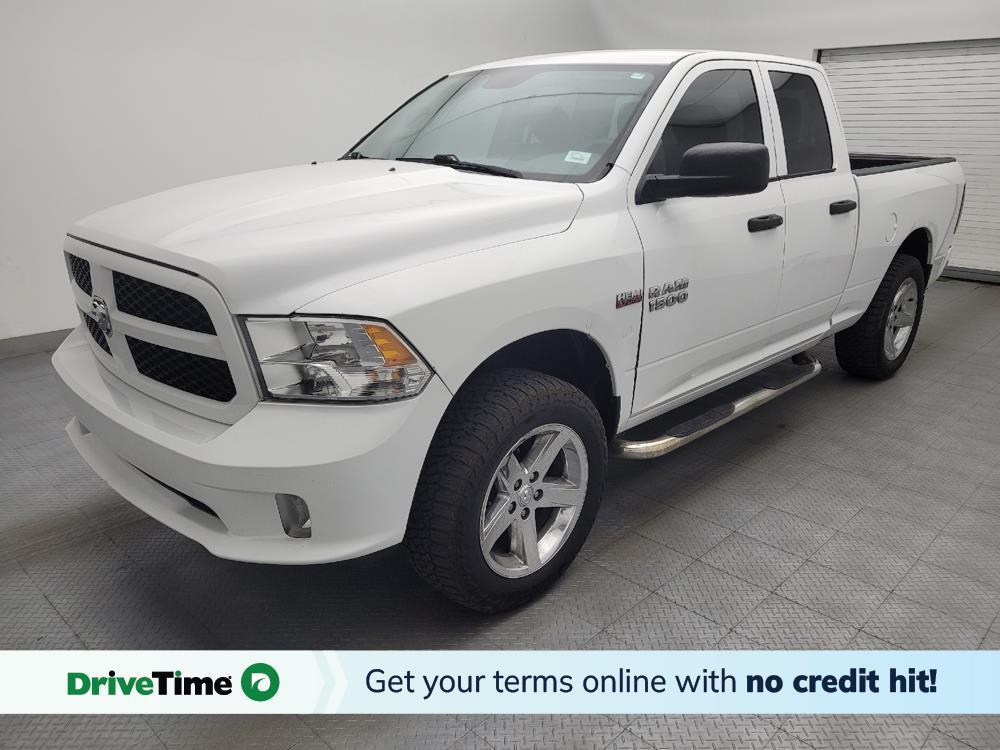 used 2018 Ram 1500 car, priced at $26,695
