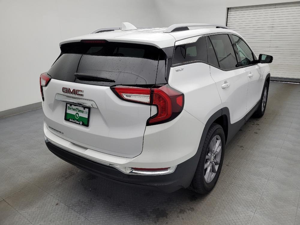 used 2023 GMC Terrain car, priced at $25,295