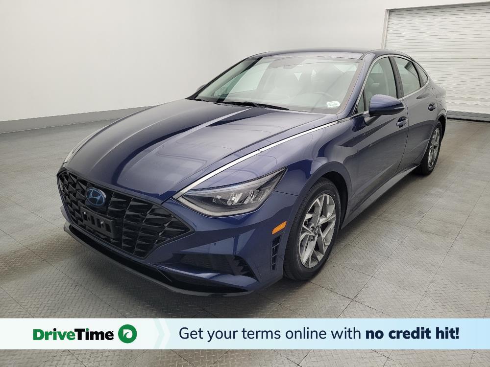 used 2020 Hyundai Sonata car, priced at $16,895