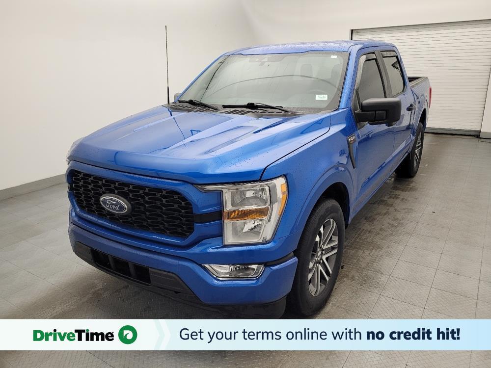 used 2021 Ford F-150 car, priced at $27,795