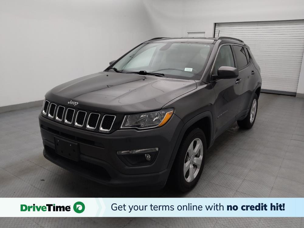 used 2020 Jeep Compass car, priced at $19,495