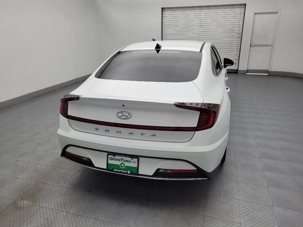 used 2022 Hyundai Sonata car, priced at $21,995