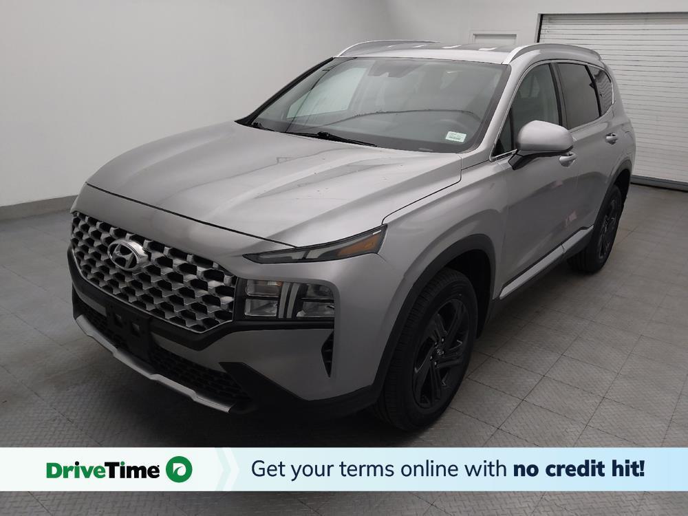 used 2021 Hyundai Santa Fe car, priced at $19,495