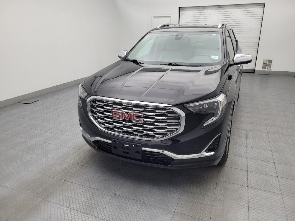 used 2020 GMC Terrain car, priced at $27,095
