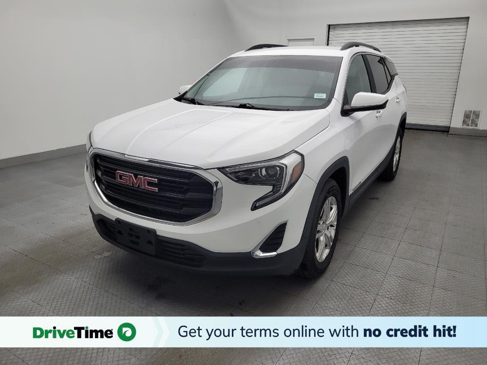 used 2018 GMC Terrain car, priced at $16,695
