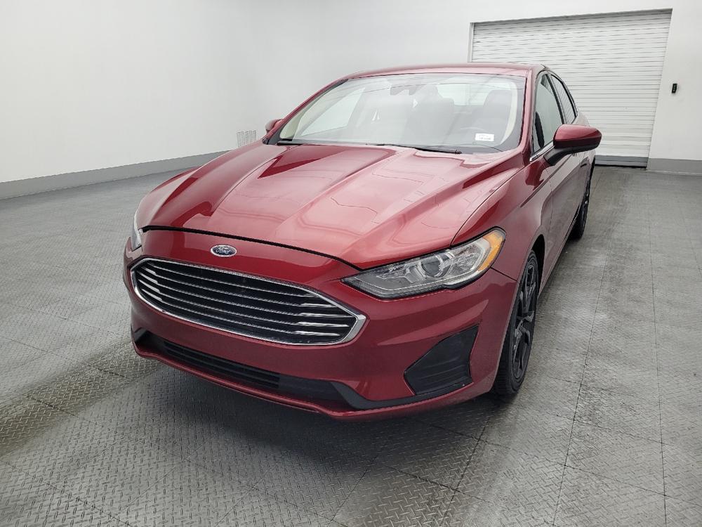 used 2019 Ford Fusion car, priced at $14,395