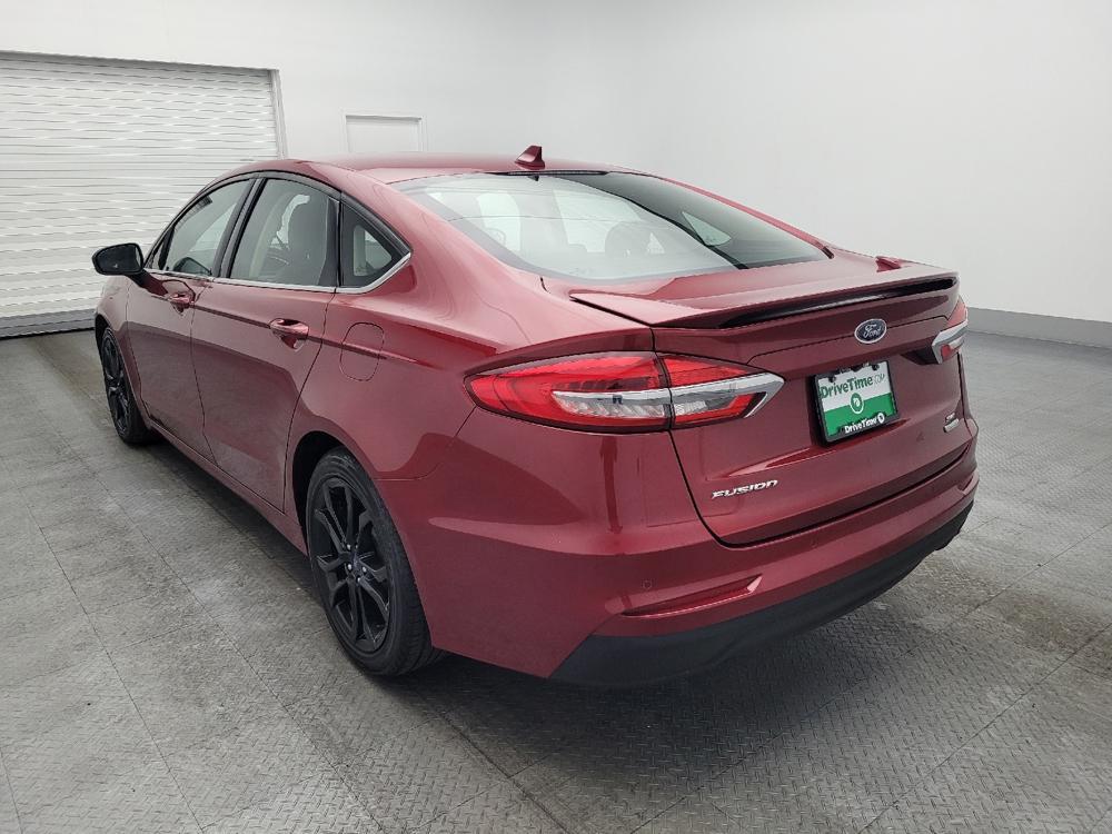 used 2019 Ford Fusion car, priced at $14,395