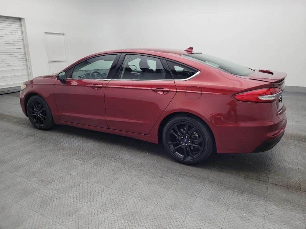 used 2019 Ford Fusion car, priced at $14,395