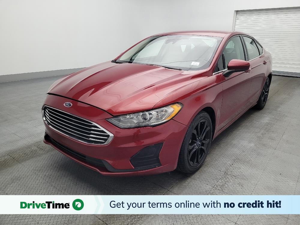 used 2019 Ford Fusion car, priced at $14,395