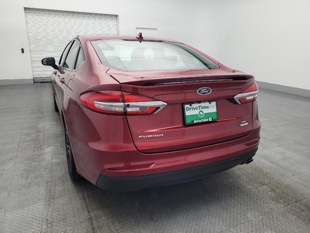 used 2019 Ford Fusion car, priced at $14,395