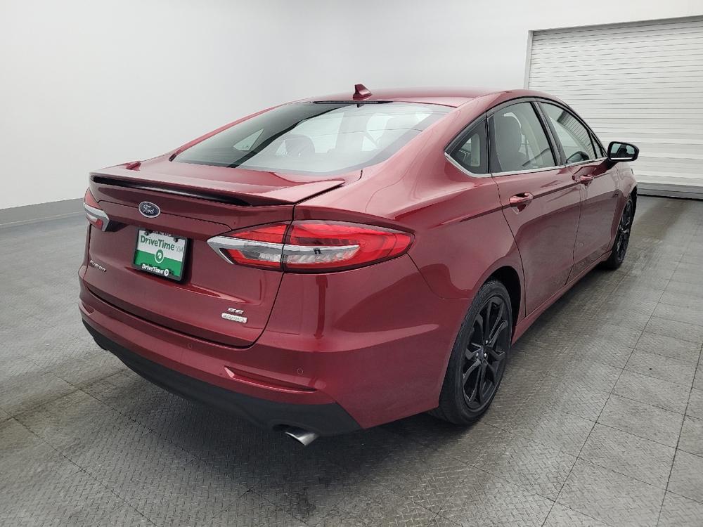 used 2019 Ford Fusion car, priced at $14,395