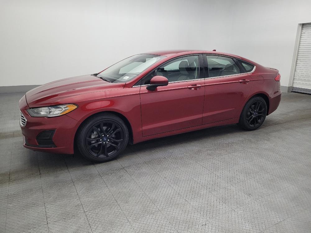 used 2019 Ford Fusion car, priced at $14,395