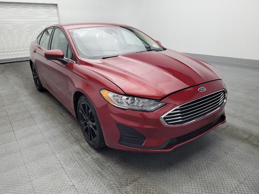 used 2019 Ford Fusion car, priced at $14,395