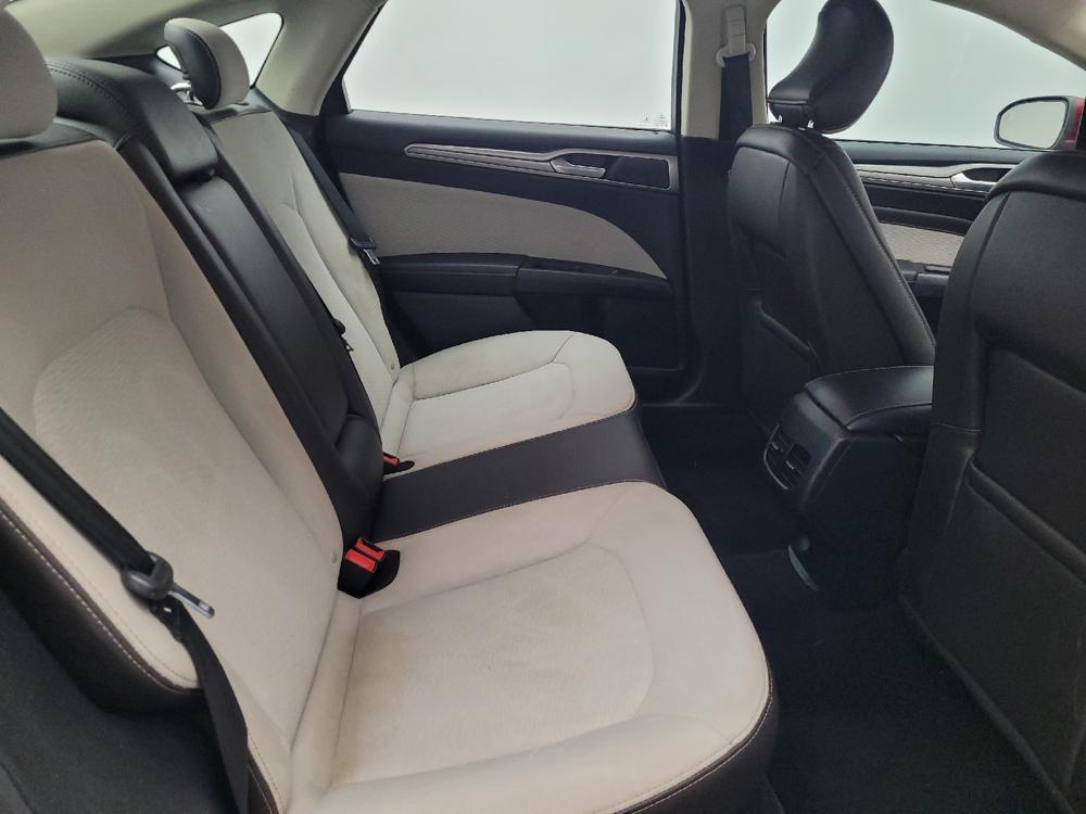 used 2019 Ford Fusion car, priced at $14,395