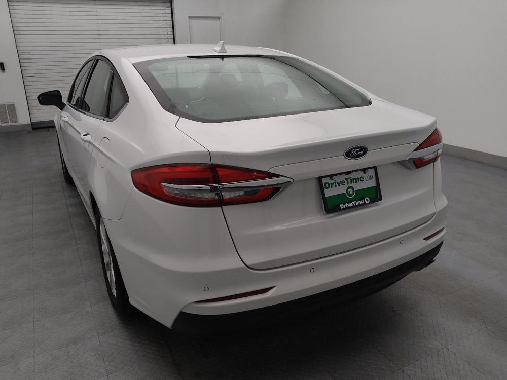 used 2020 Ford Fusion car, priced at $18,495