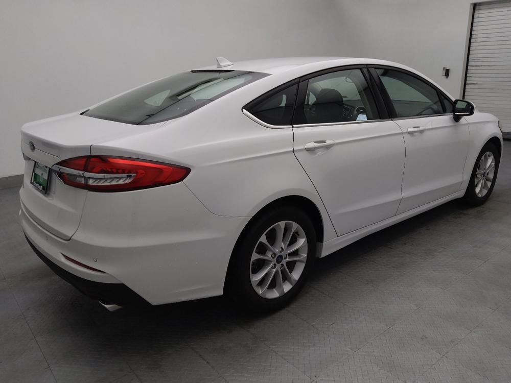 used 2020 Ford Fusion car, priced at $18,495