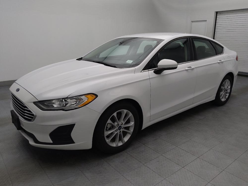 used 2020 Ford Fusion car, priced at $18,495