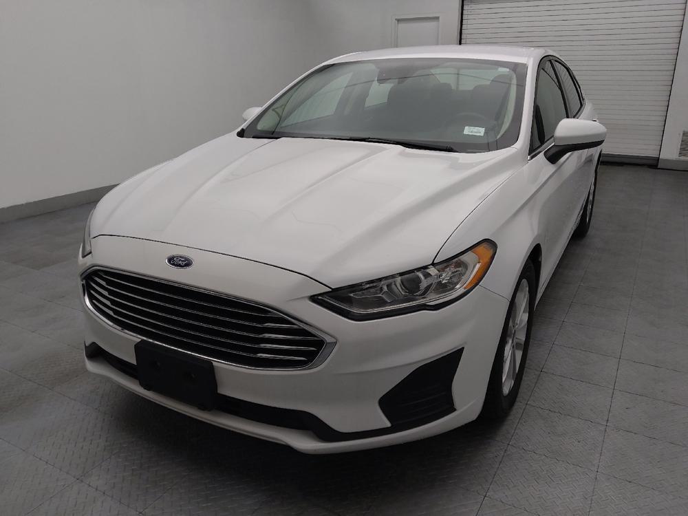 used 2020 Ford Fusion car, priced at $18,495