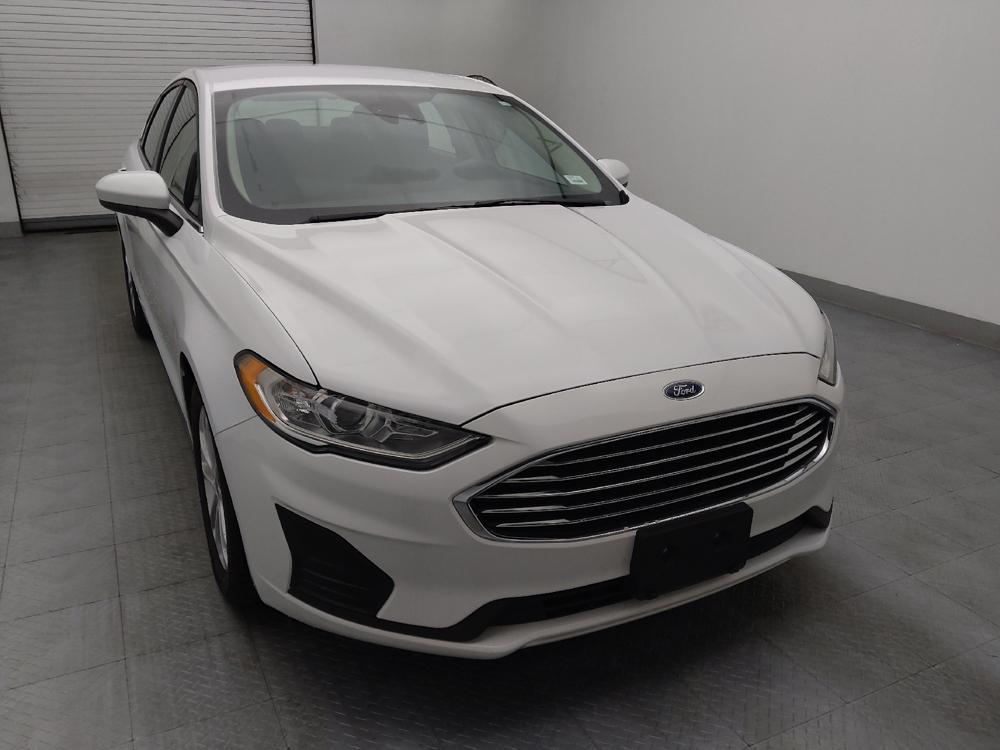 used 2020 Ford Fusion car, priced at $18,495