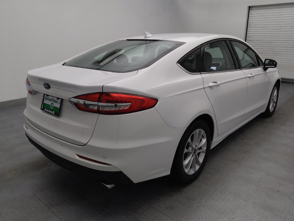 used 2020 Ford Fusion car, priced at $18,495