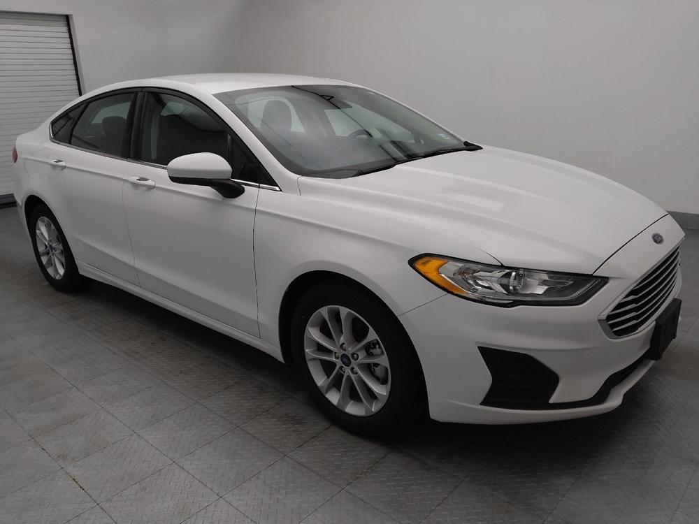 used 2020 Ford Fusion car, priced at $18,495
