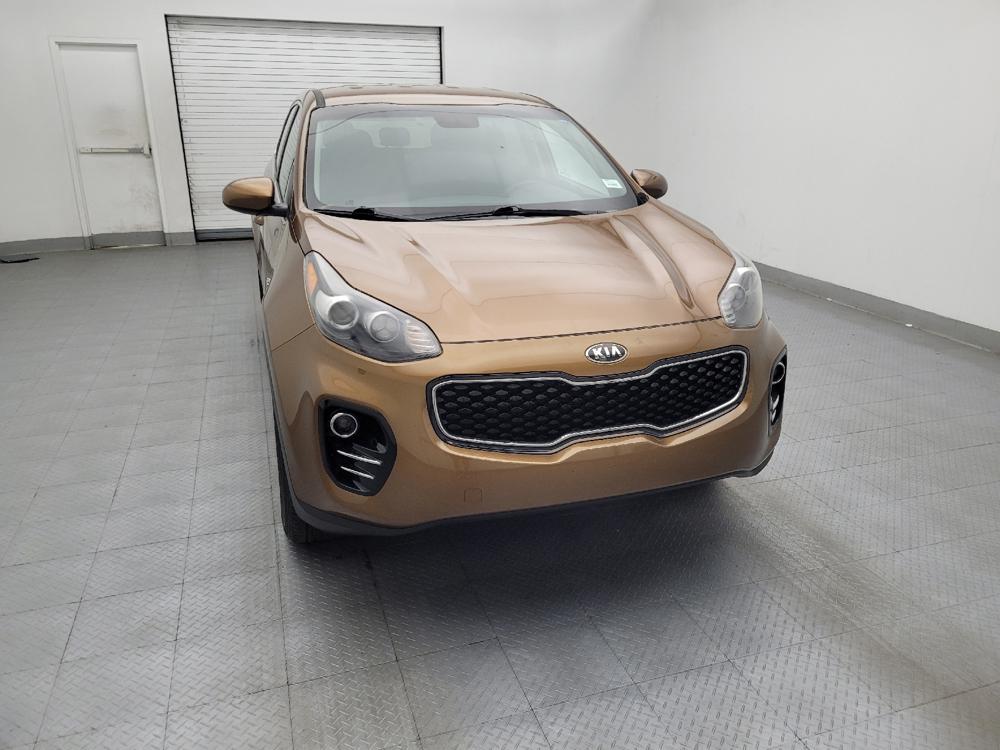 used 2017 Kia Sportage car, priced at $15,395