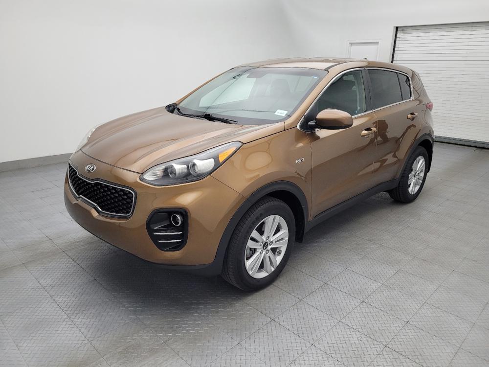 used 2017 Kia Sportage car, priced at $15,395