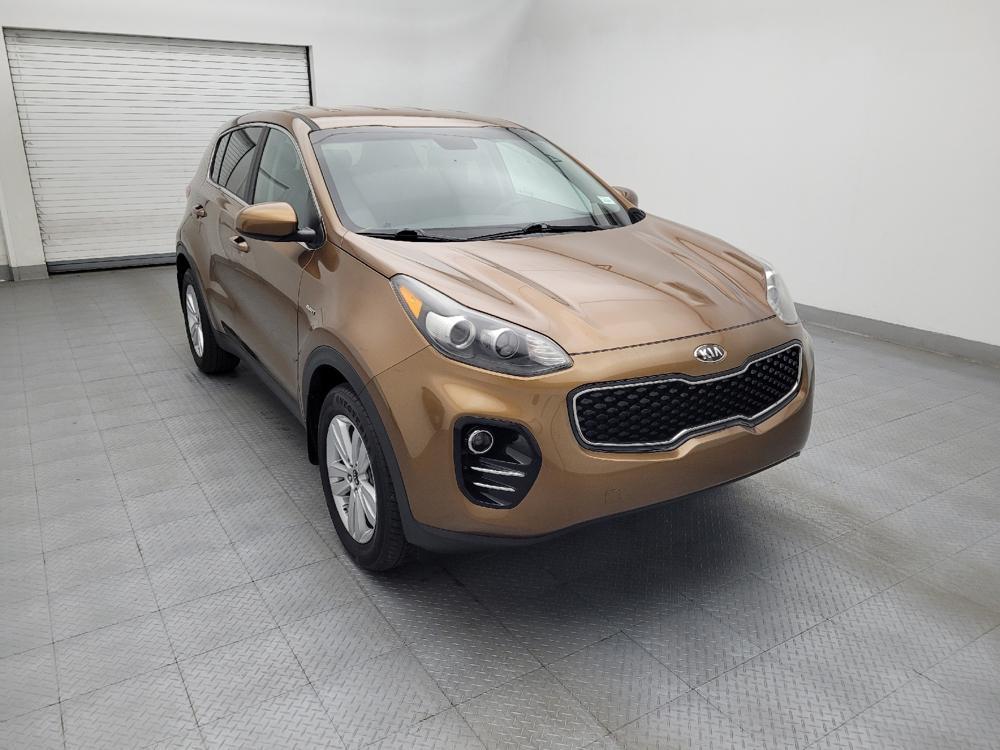 used 2017 Kia Sportage car, priced at $15,395