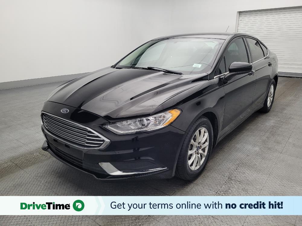 used 2017 Ford Fusion car, priced at $13,695