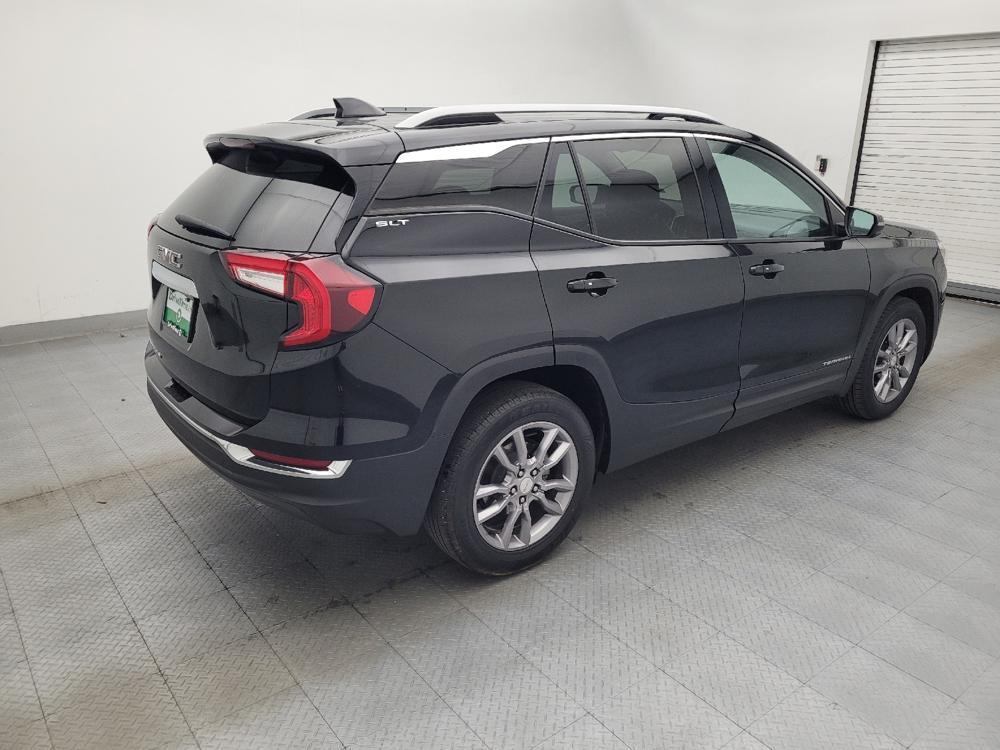 used 2022 GMC Terrain car, priced at $21,795