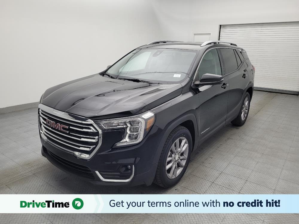used 2022 GMC Terrain car, priced at $21,795