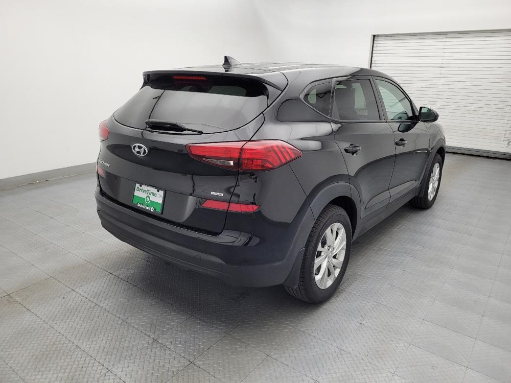 used 2020 Hyundai Tucson car, priced at $15,695