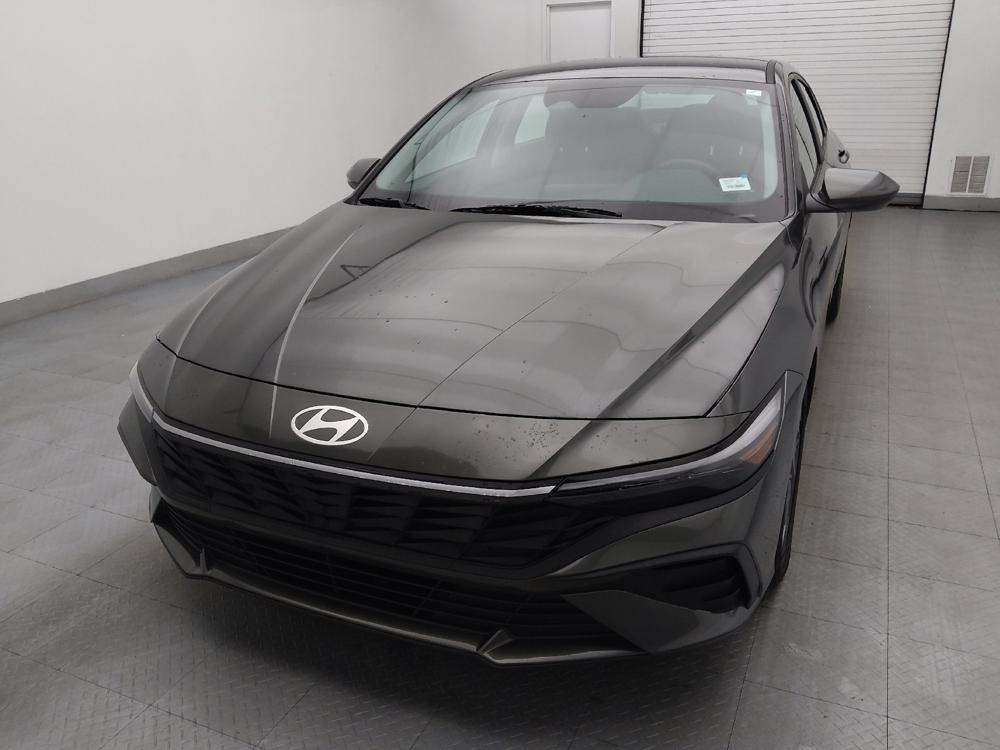used 2024 Hyundai Elantra car, priced at $18,895